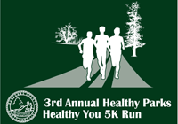 3rd Annual Healthy Parks, Health You 5K Run